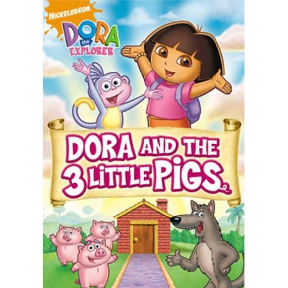Dora the Explorer: Dora and the 3 Little Pigs (DVD - Picture 1 of 1